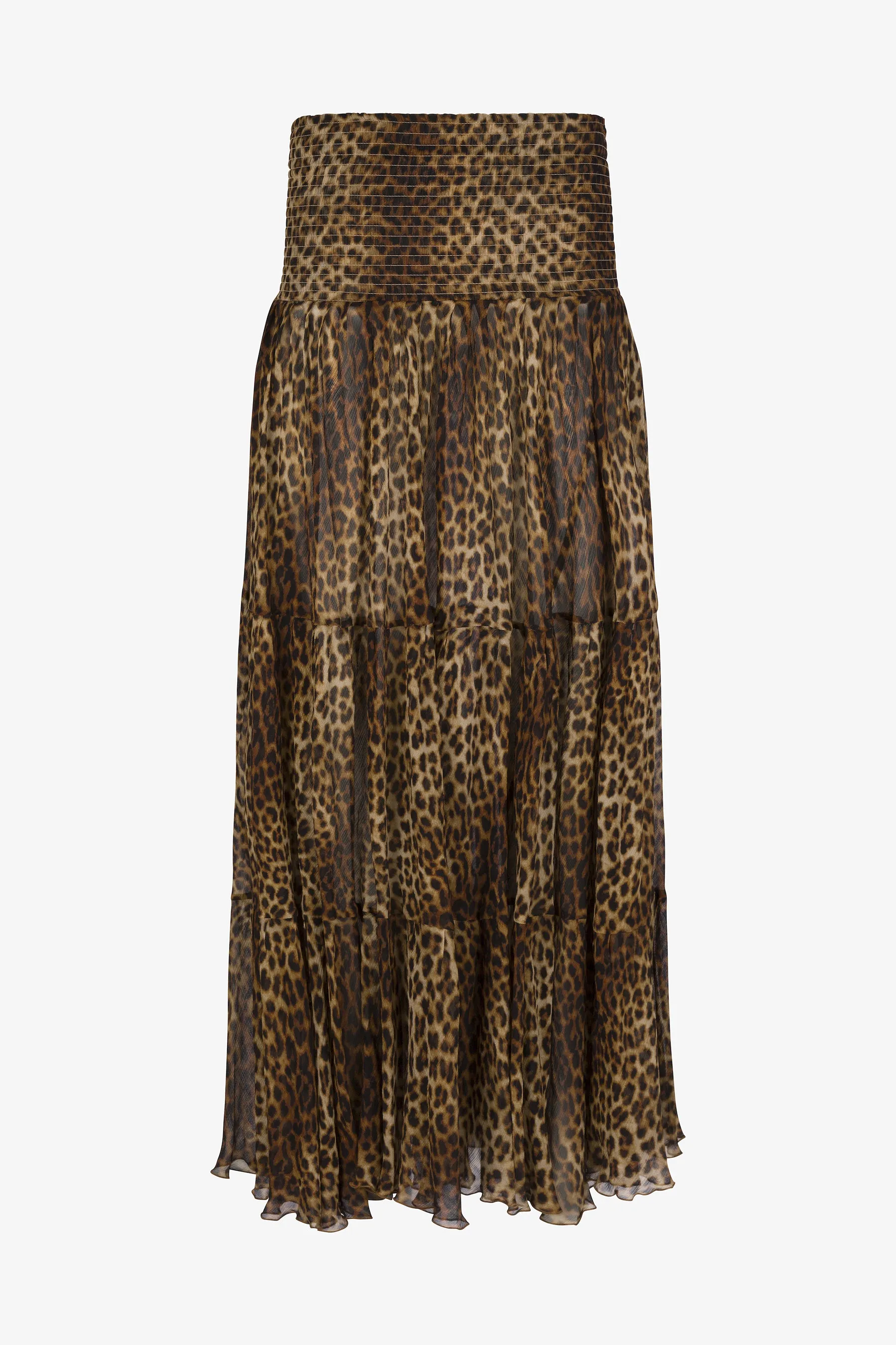 Carlotta Silk Maxi Skirt sold by SPRWMN product image thumbnail 4