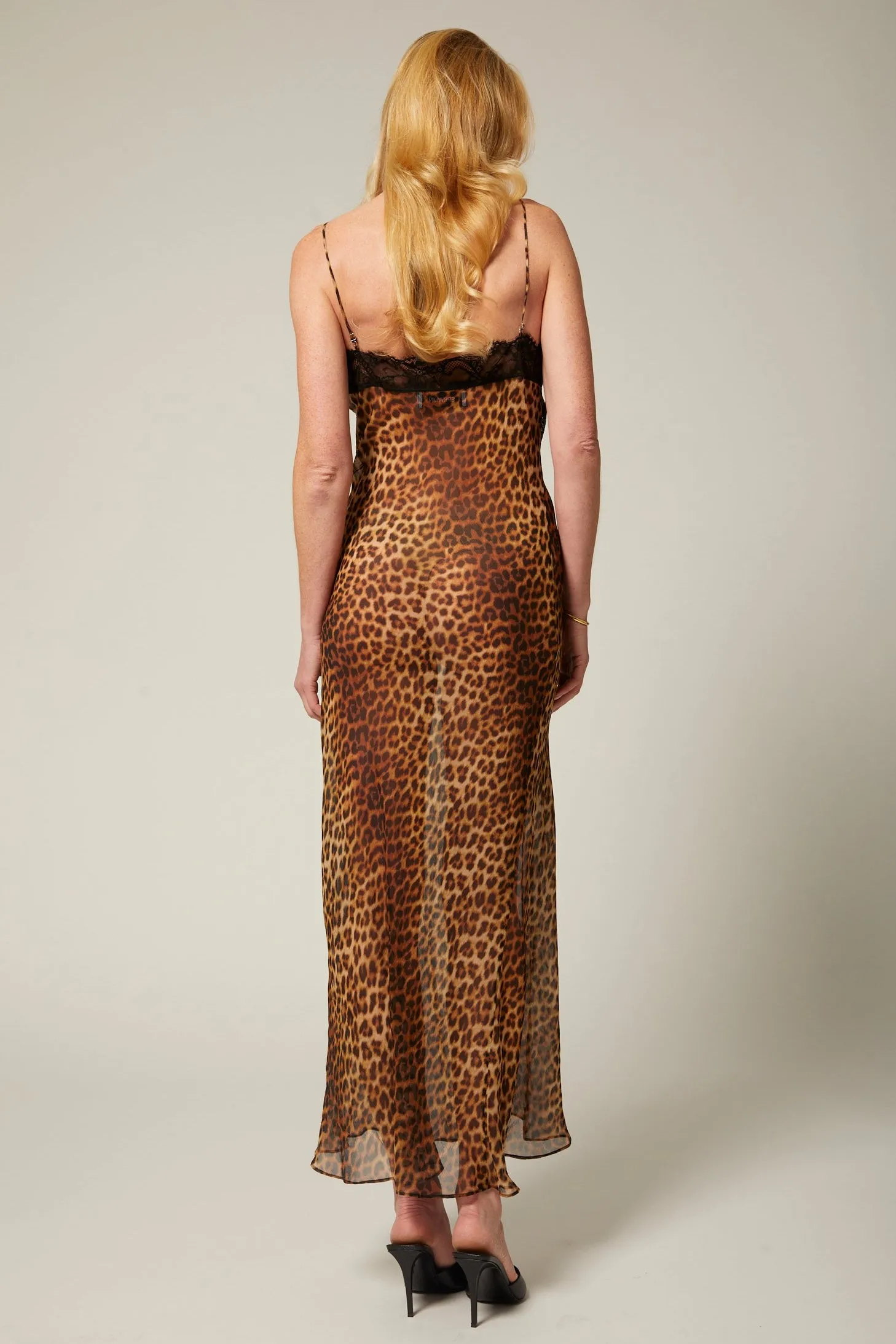 Emma Silk Maxi Dress sold by SPRWMN product image thumbnail 3