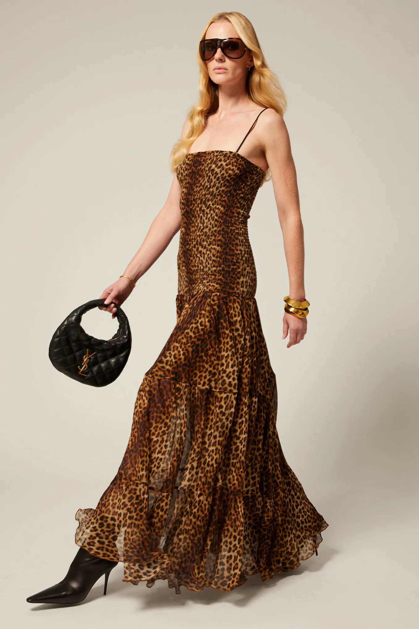 Carlotta Silk Maxi Dress sold by SPRWMN product image thumbnail 3