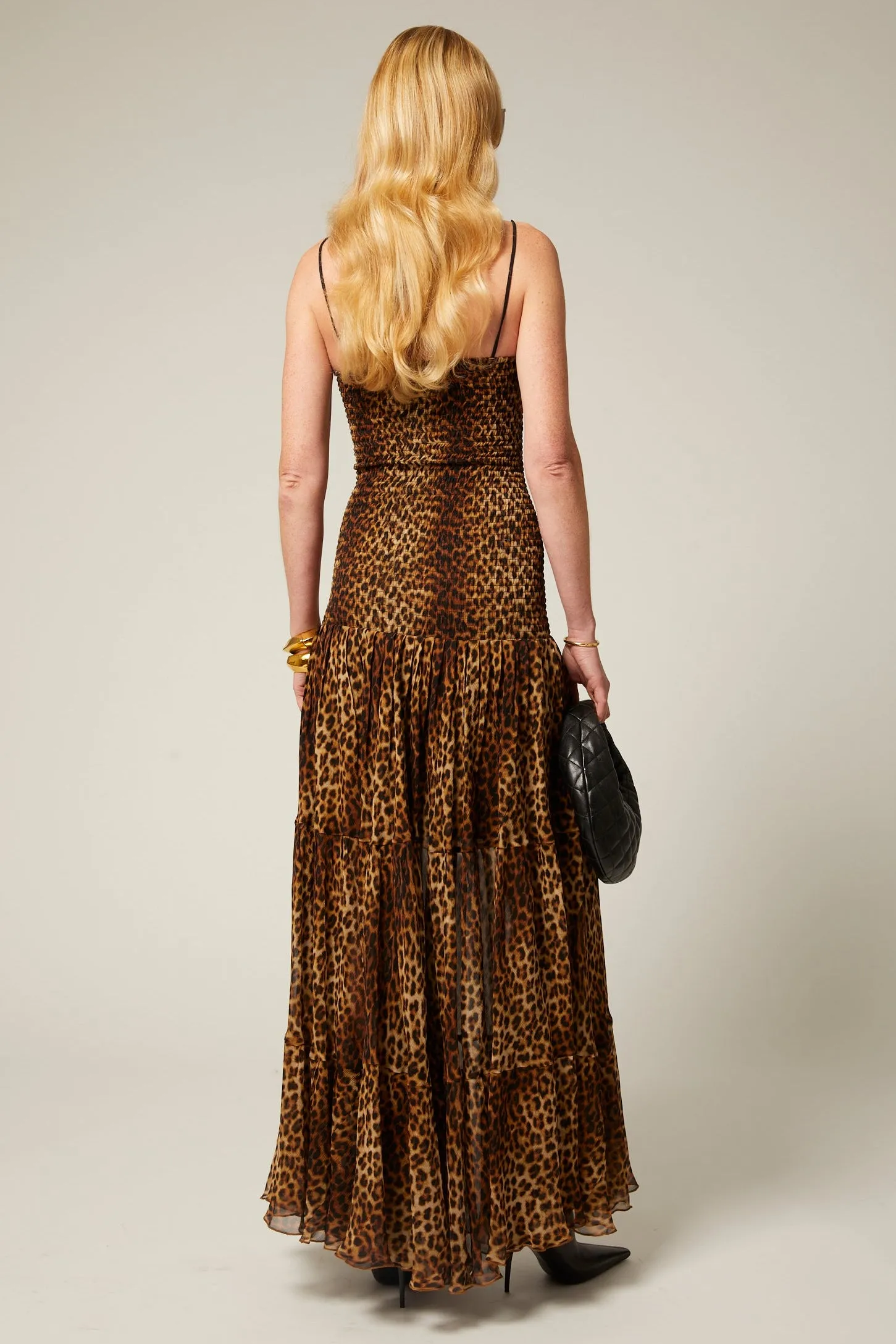 Carlotta Silk Maxi Dress sold by SPRWMN product image thumbnail 4
