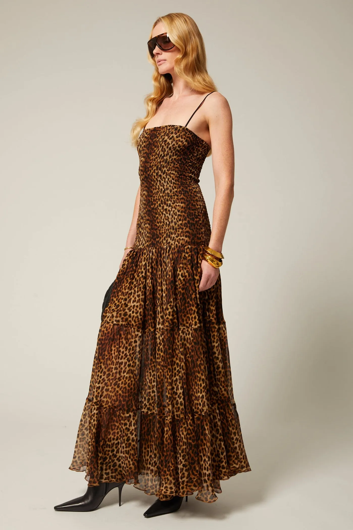 Carlotta Silk Maxi Dress sold by SPRWMN product image thumbnail 2