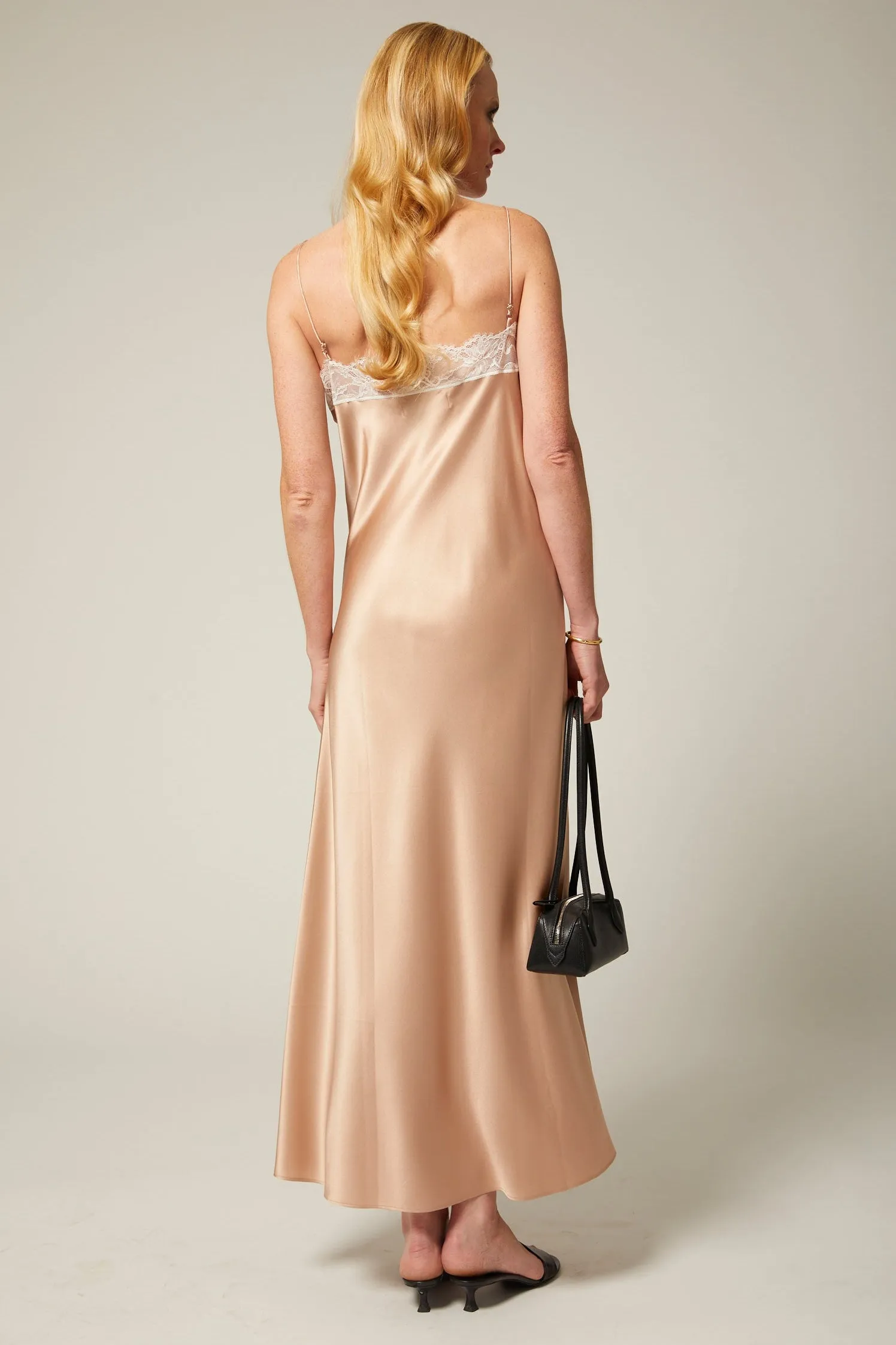 Emma Silk Maxi Dress sold by SPRWMN product image thumbnail 3