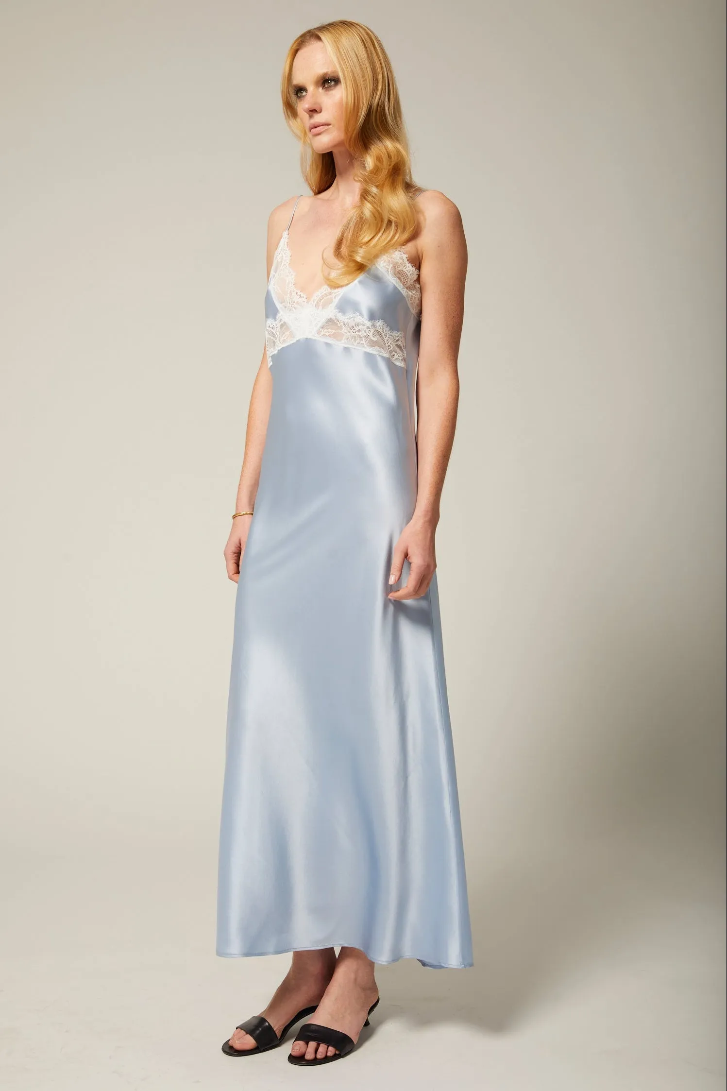 Emma Silk Maxi Dress sold by SPRWMN product image thumbnail 2