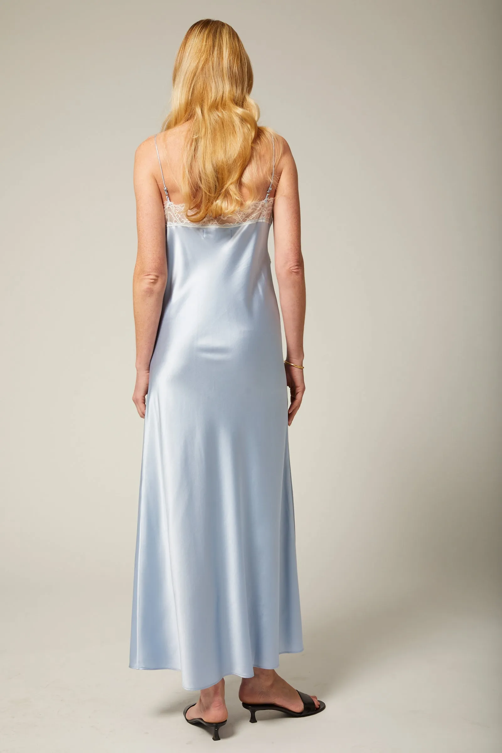 Emma Silk Maxi Dress sold by SPRWMN product image thumbnail 3