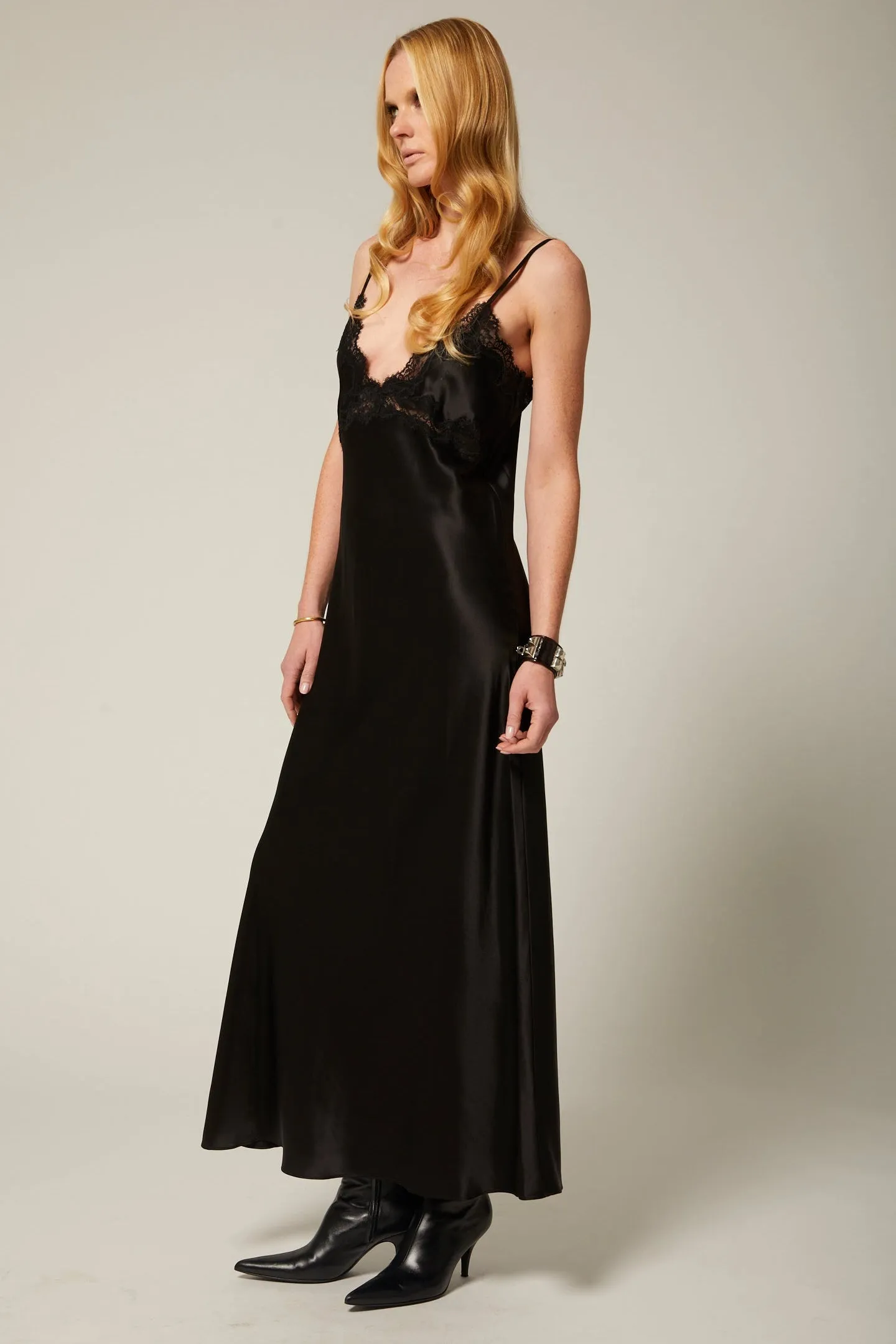 Emma Silk Maxi Dress sold by SPRWMN product image thumbnail 2