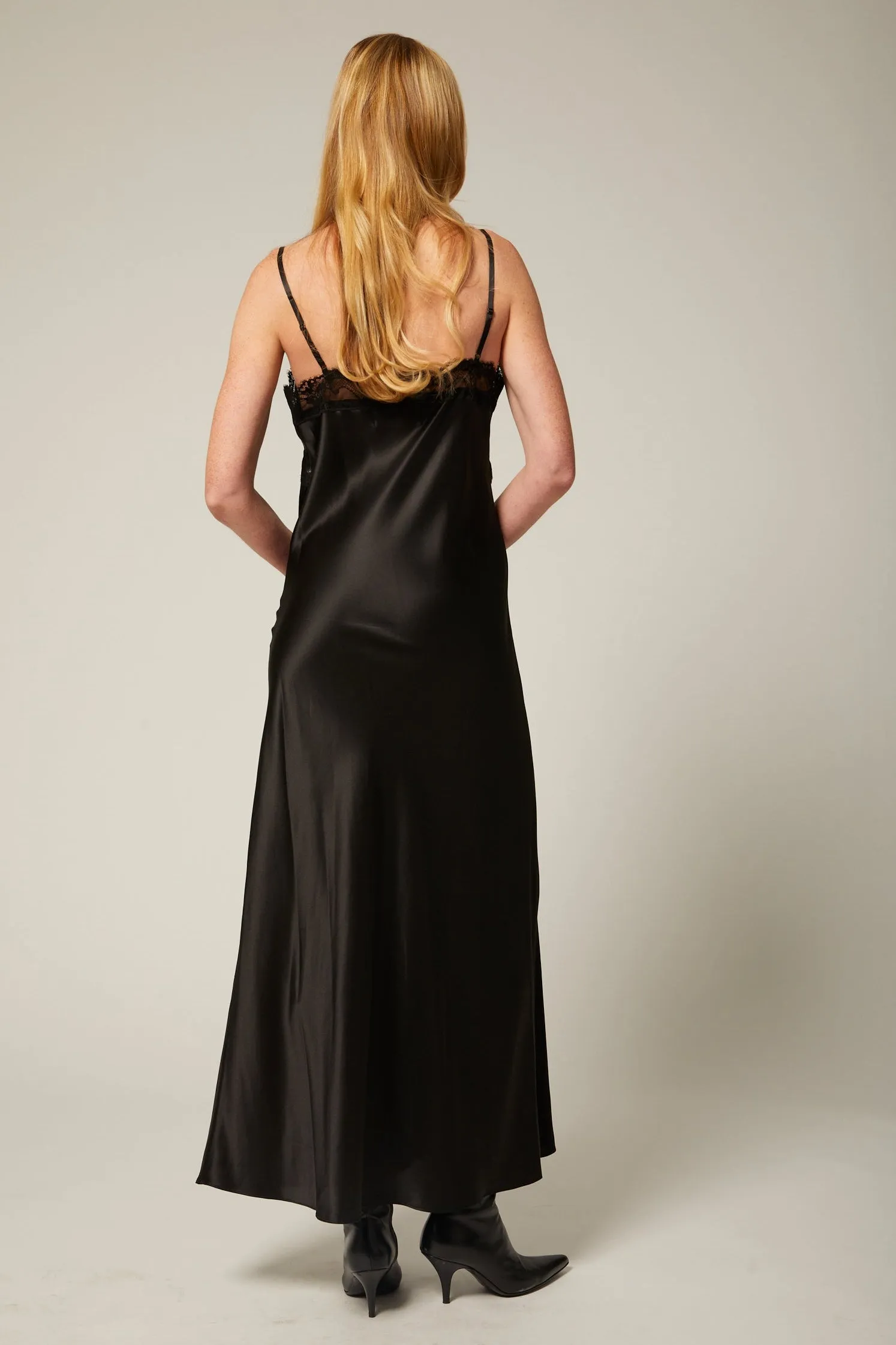 Emma Silk Maxi Dress sold by SPRWMN product image thumbnail 3