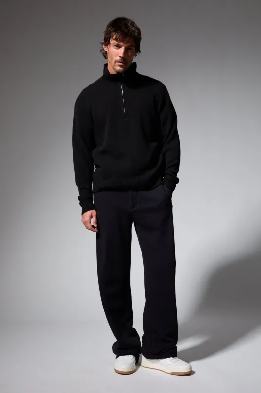 Enzo Fleece Straight Leg Trouser made by SPRWMN