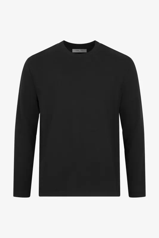 Cotton Long Sleeve Tee made by SPRWMN