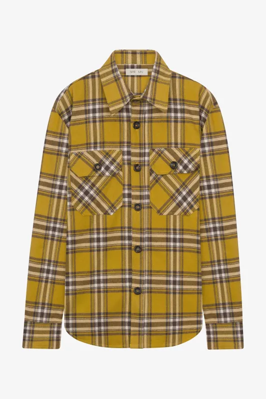 Mathéo Cotton Jacket made by SPRWMN