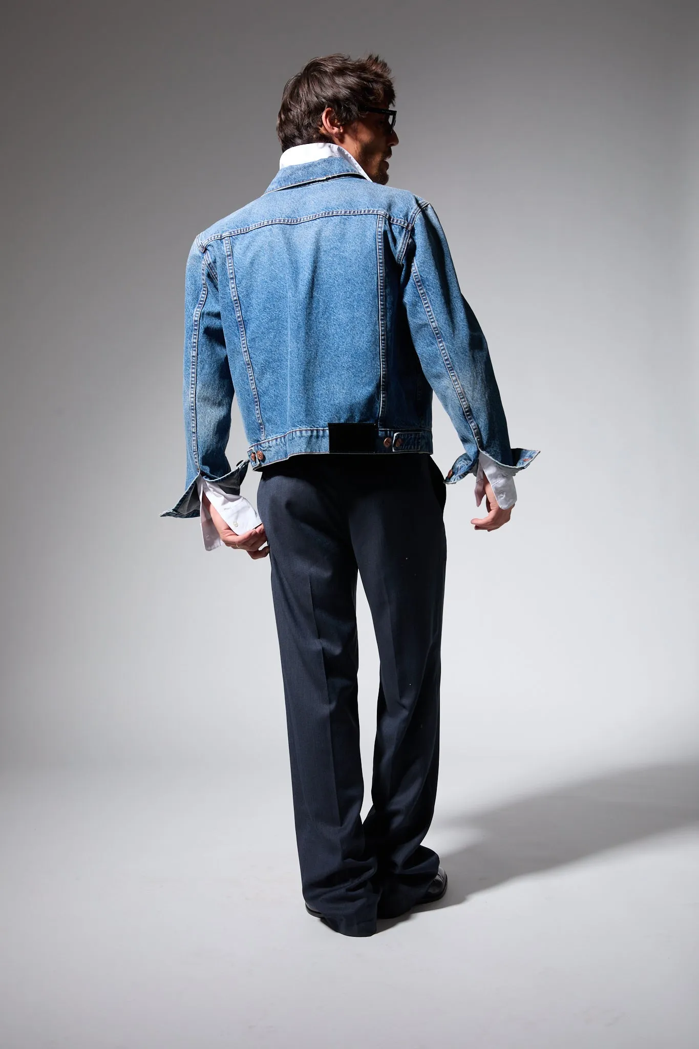 Marcel Slim Trousers sold by SPRWMN product image thumbnail 3