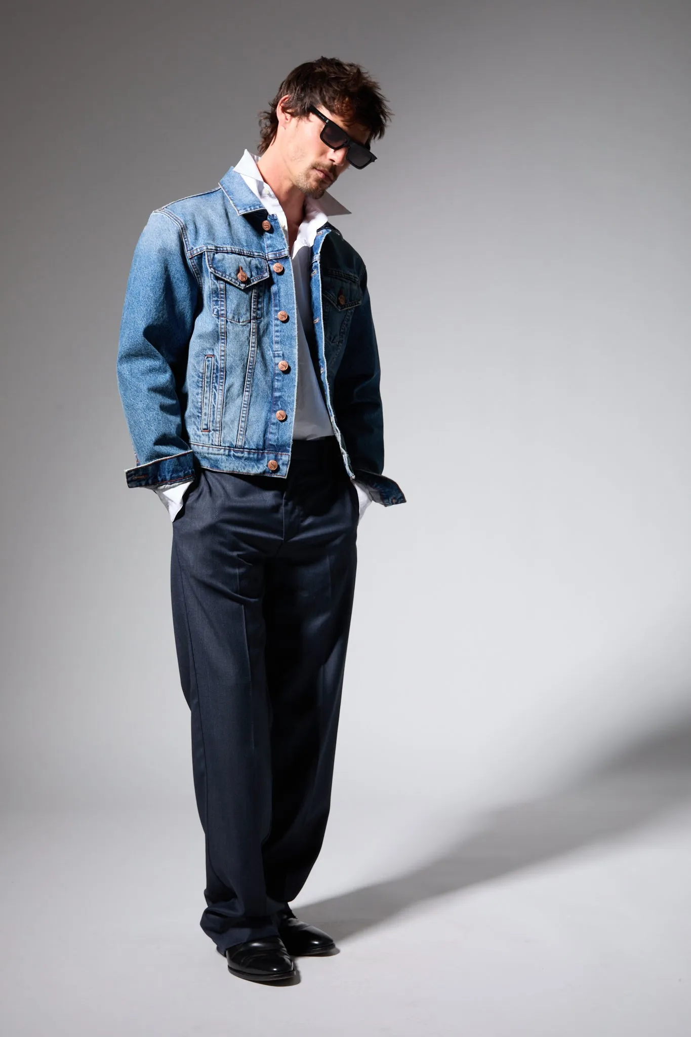 Marcel Slim Trousers sold by SPRWMN product image thumbnail 2