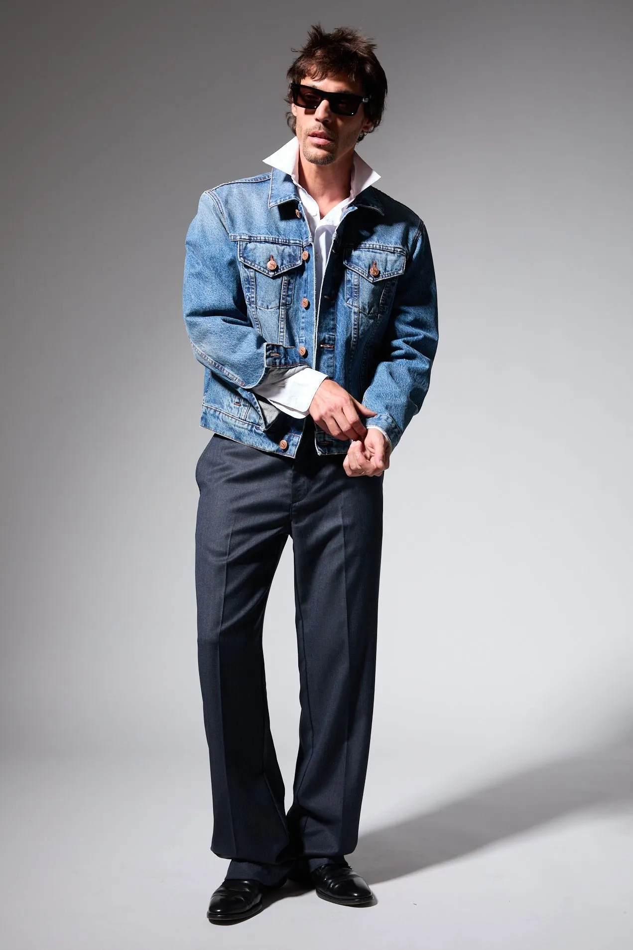 Marcel Slim Trousers sold by SPRWMN