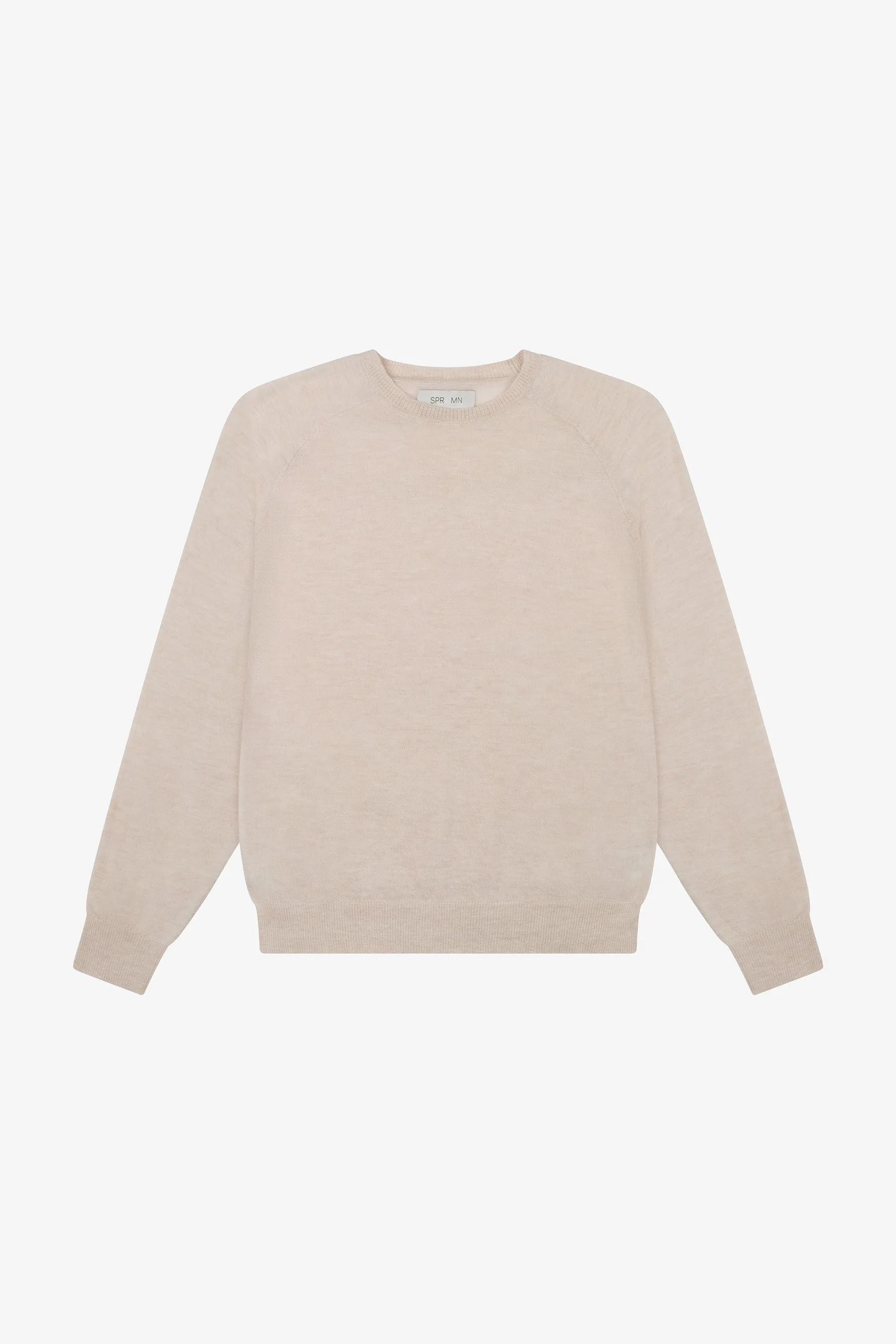 Cashmere Long Sleeve Raglan sold by SPRWMN product image thumbnail 5