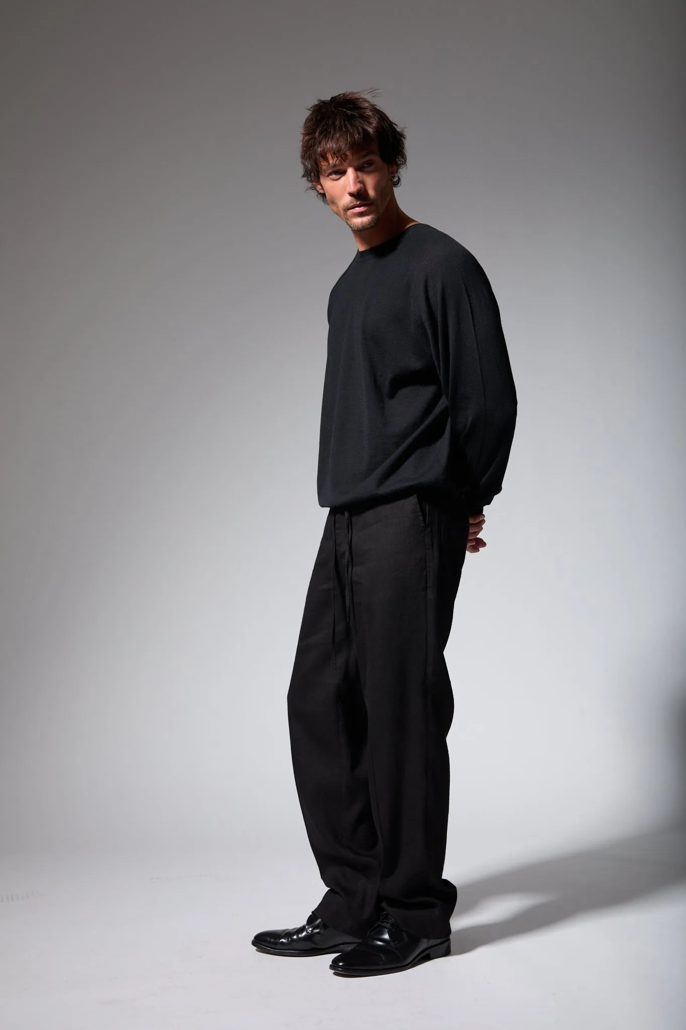 Cashmere Long Sleeve Raglan sold by SPRWMN product image thumbnail 3