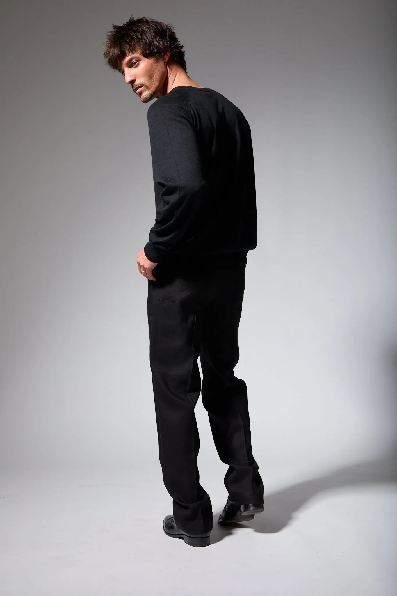 Cashmere Long Sleeve Raglan sold by SPRWMN product image thumbnail 4