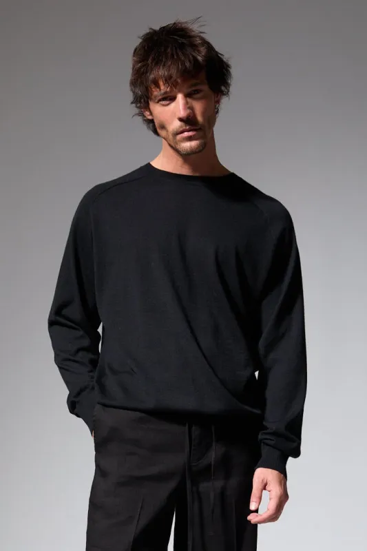 Cashmere Long Sleeve Raglan made by SPRWMN