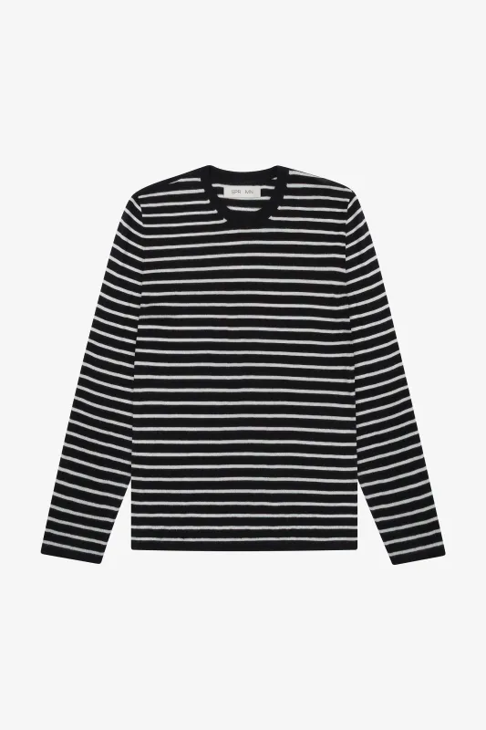 Cashmere Long Sleeve Tee made by SPRWMN