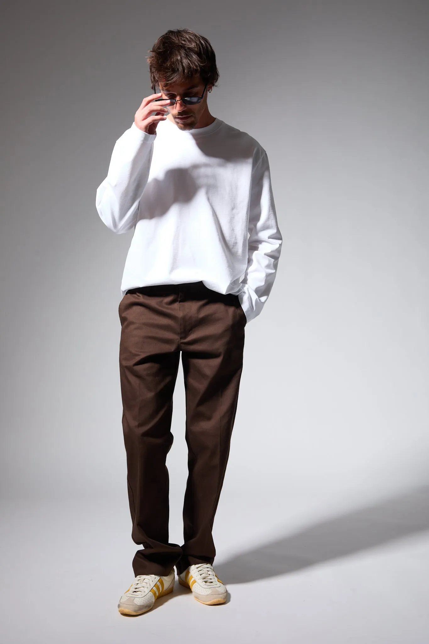 Cotton Long Sleeve Tee sold by SPRWMN product image thumbnail 4