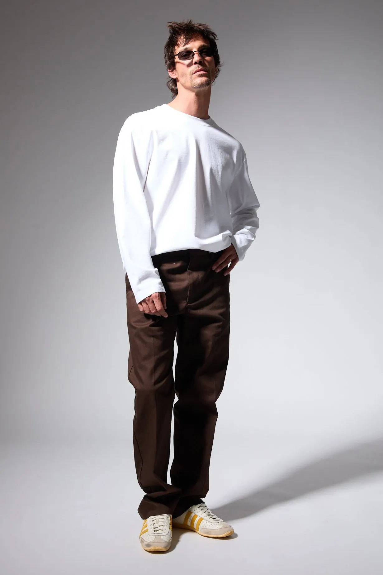 Cotton Long Sleeve Tee sold by SPRWMN product image thumbnail 2