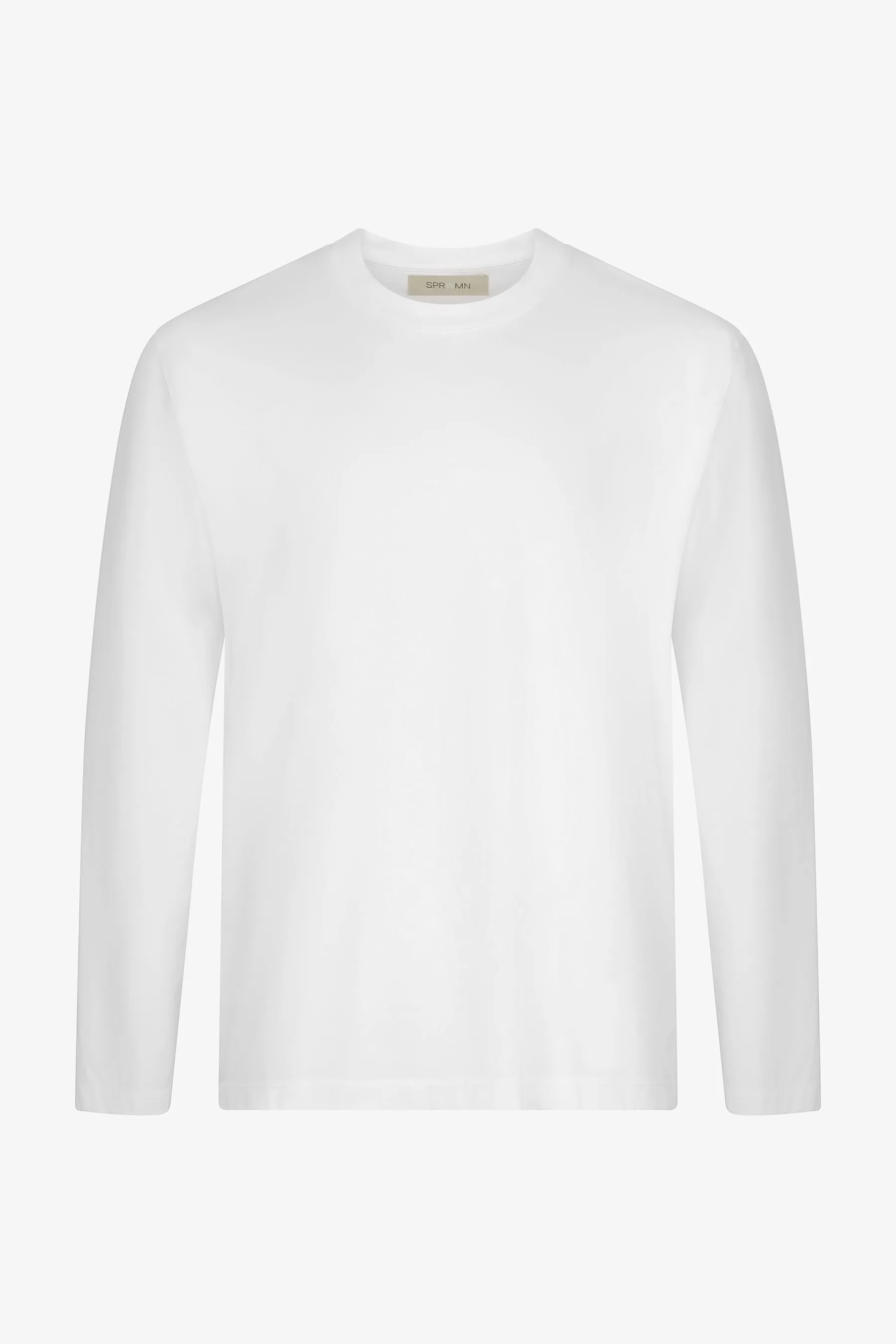 Cotton Long Sleeve Tee sold by SPRWMN product image thumbnail 5