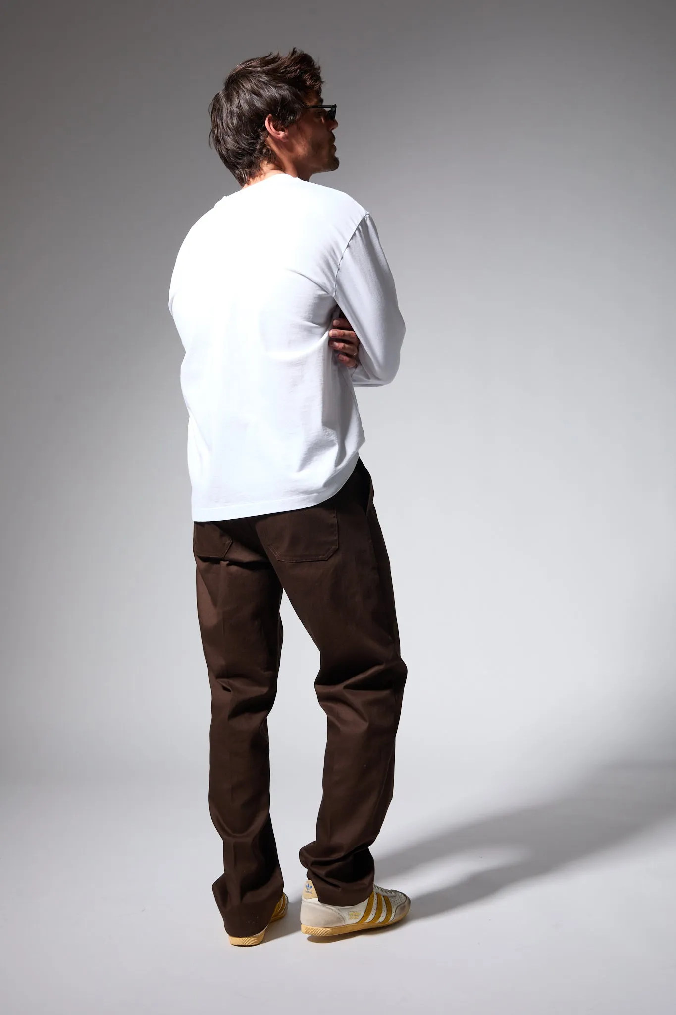 Cotton Long Sleeve Tee sold by SPRWMN product image thumbnail 3
