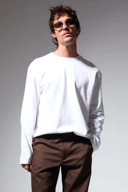Cotton Long Sleeve Tee made by SPRWMN
