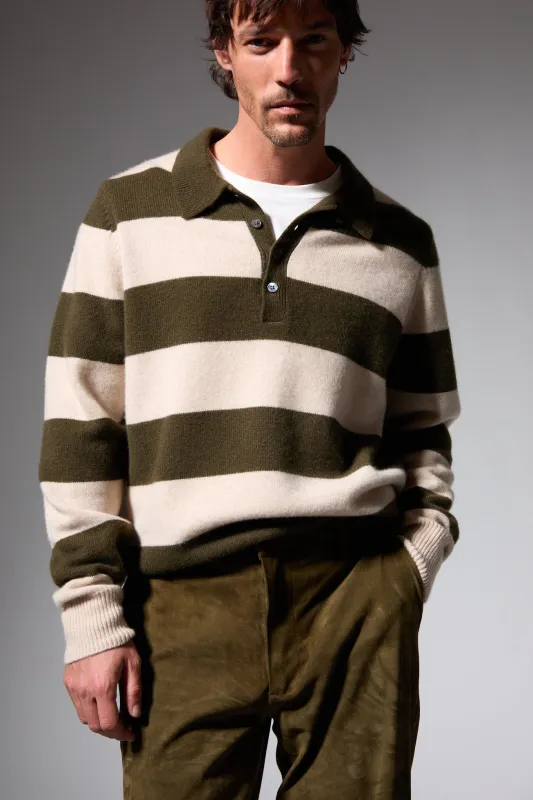 Cashmere Rugby Polo made by SPRWMN
