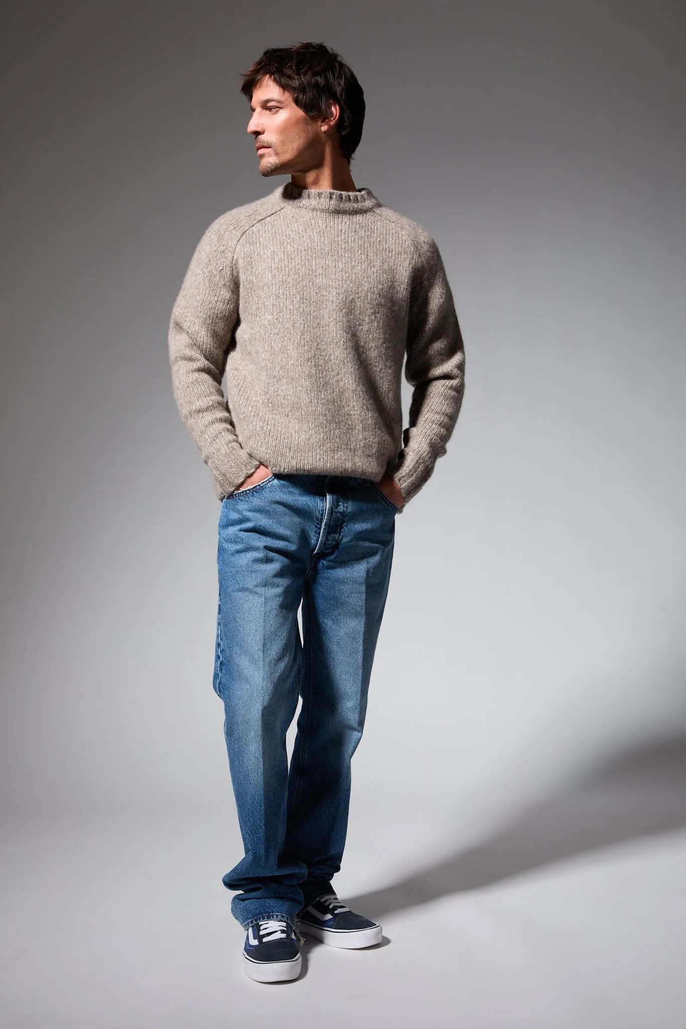 Heavy Cashmere Crewneck Sweater sold by SPRWMN product image thumbnail 2