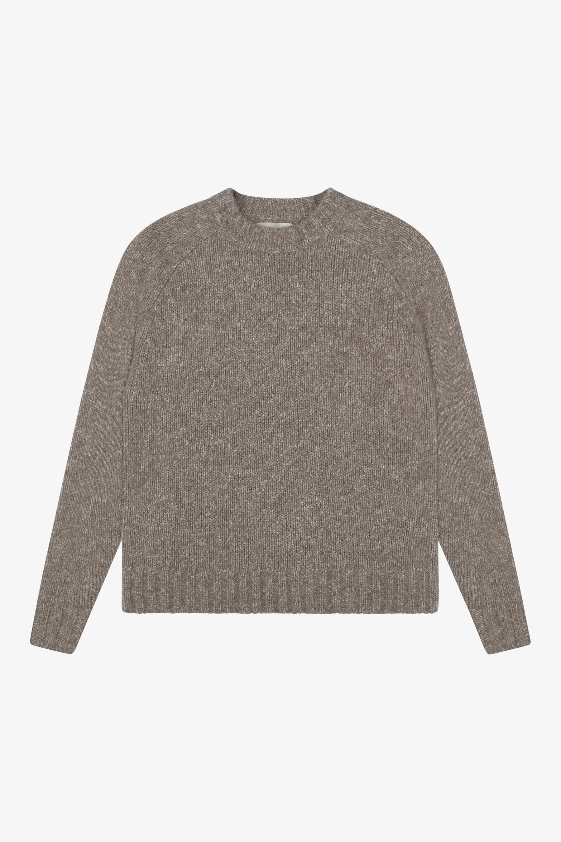 Heavy Cashmere Crewneck Sweater sold by SPRWMN product image thumbnail 5