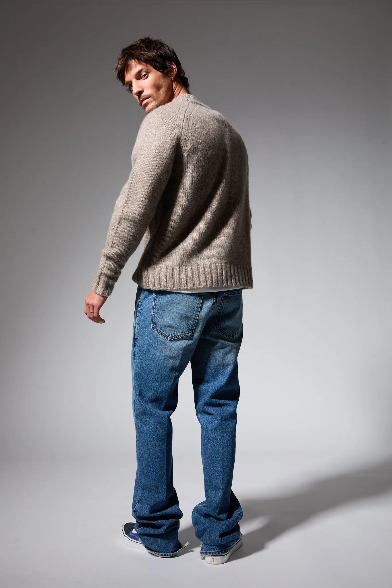 Heavy Cashmere Crewneck Sweater sold by SPRWMN product image thumbnail 3