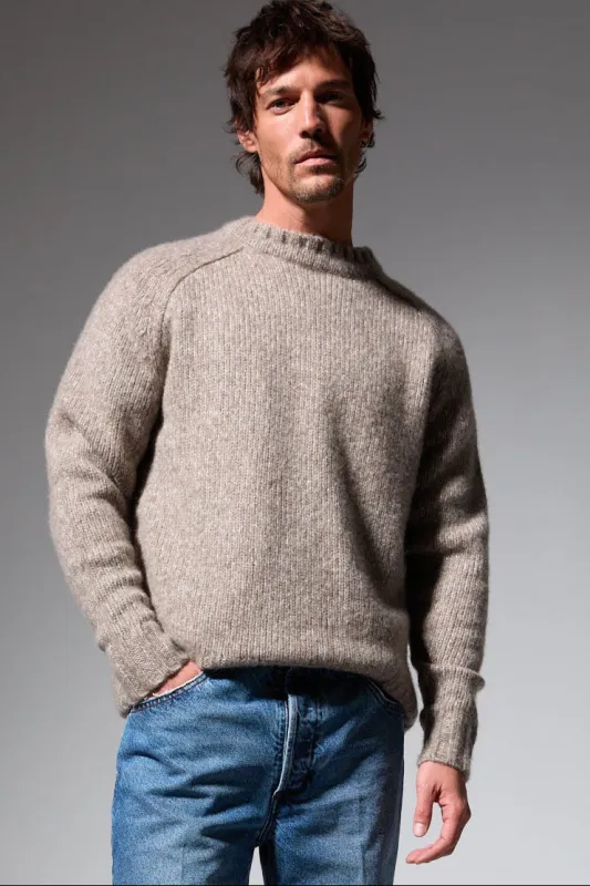 Heavy Cashmere Crewneck Sweater made by SPRWMN