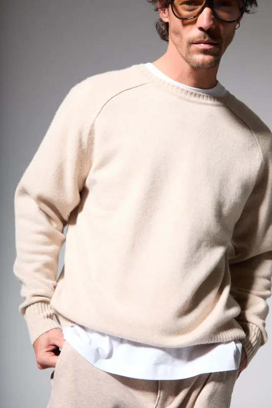 Cashmere Crewneck Sweater made by SPRWMN