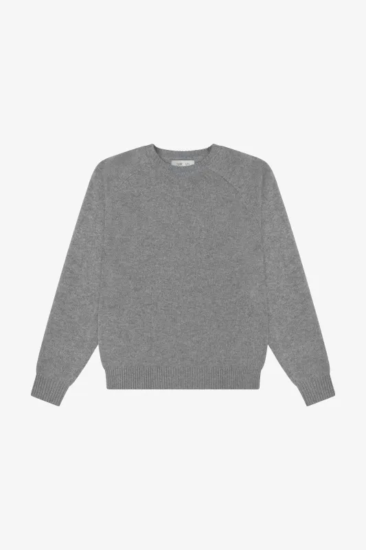 Cashmere Crewneck Sweater made by SPRWMN