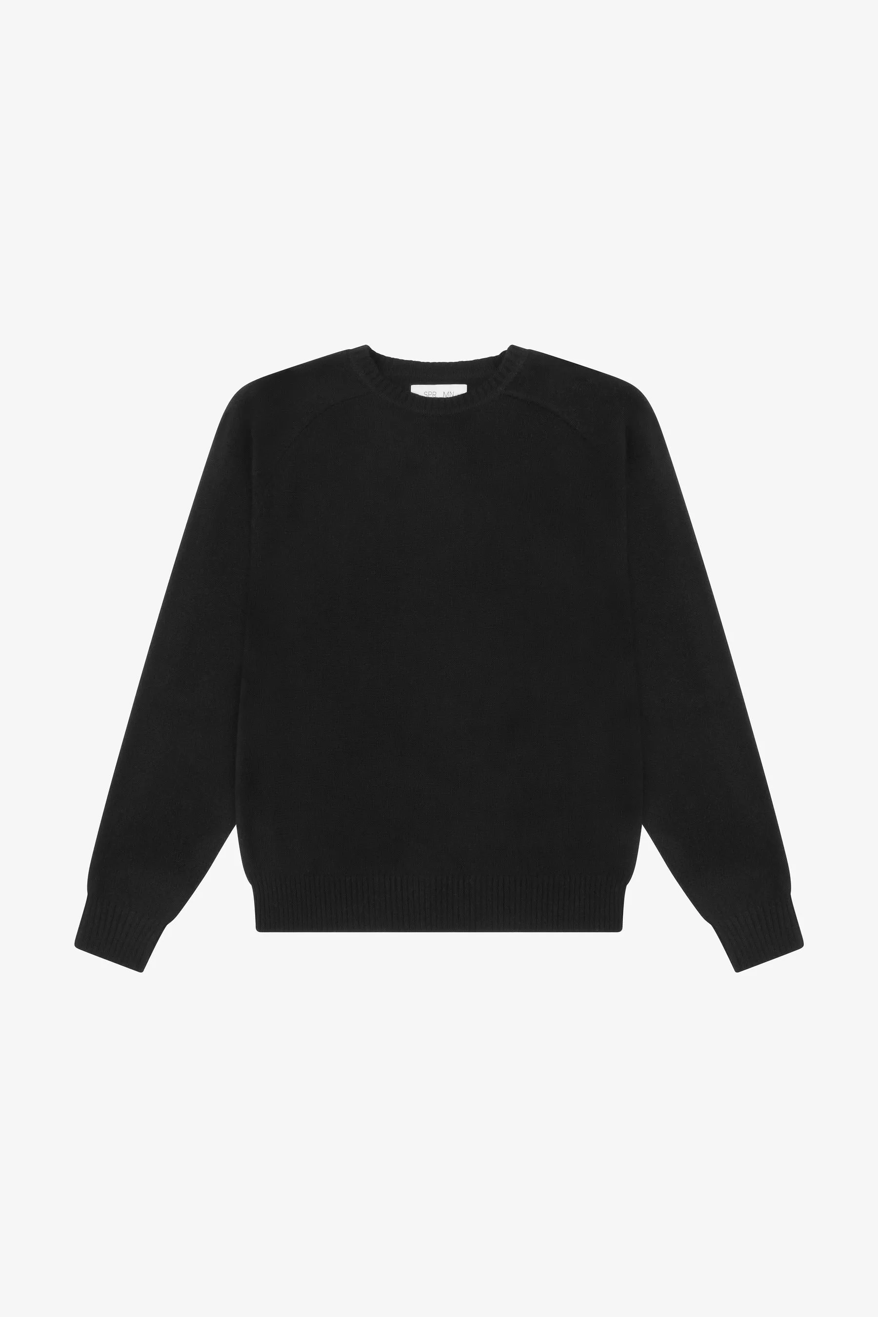 Cashmere Crewneck Sweater sold by SPRWMN product image thumbnail 4