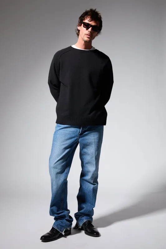 Cashmere Crewneck Sweater made by SPRWMN