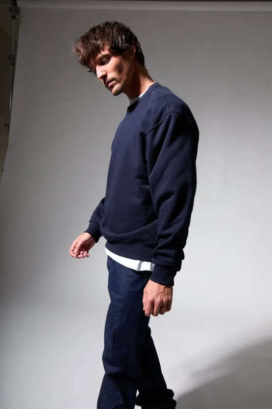 Cotton Crewneck Sweatshirt made by SPRWMN