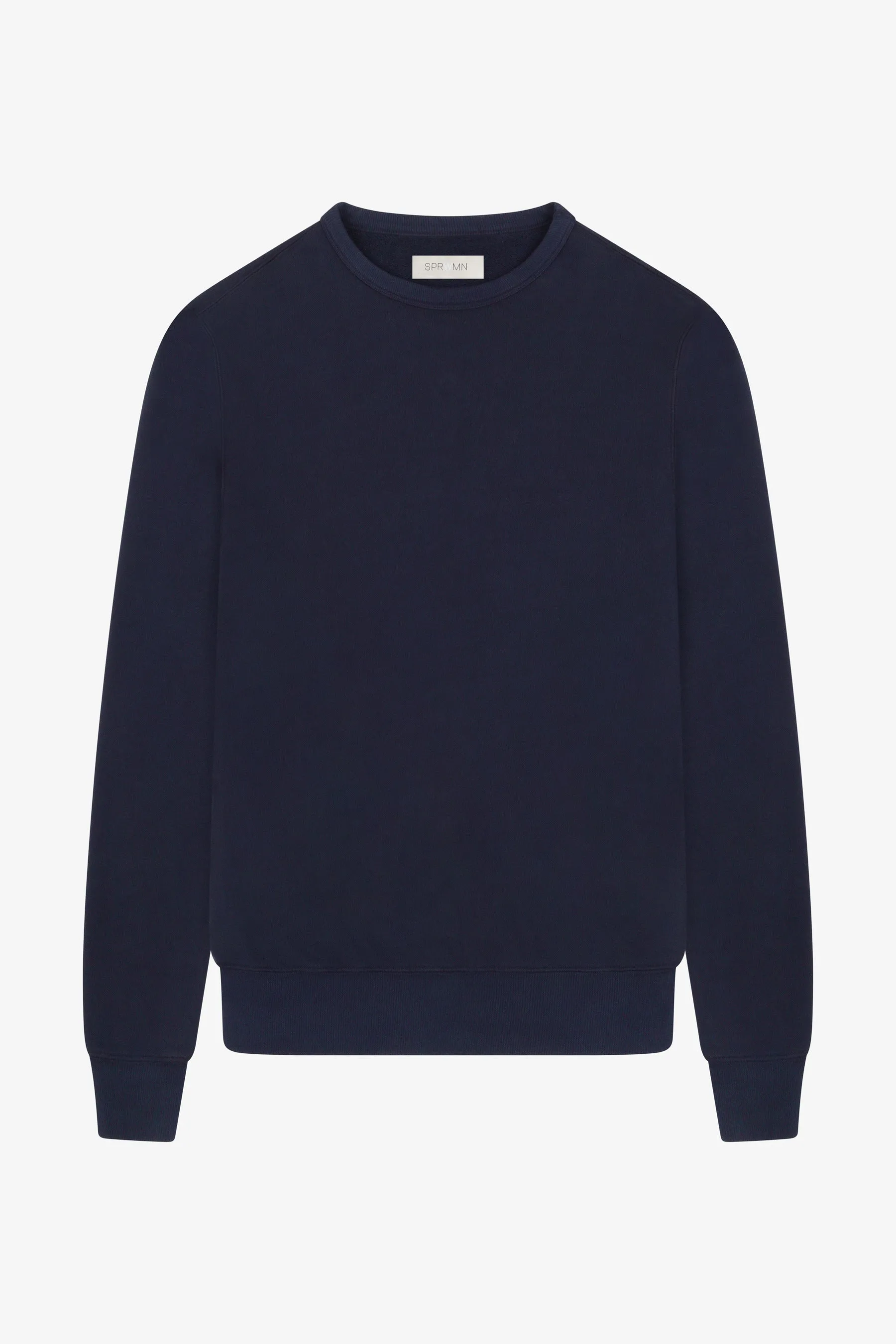 Cotton Crewneck Sweatshirt sold by SPRWMN product image thumbnail 5