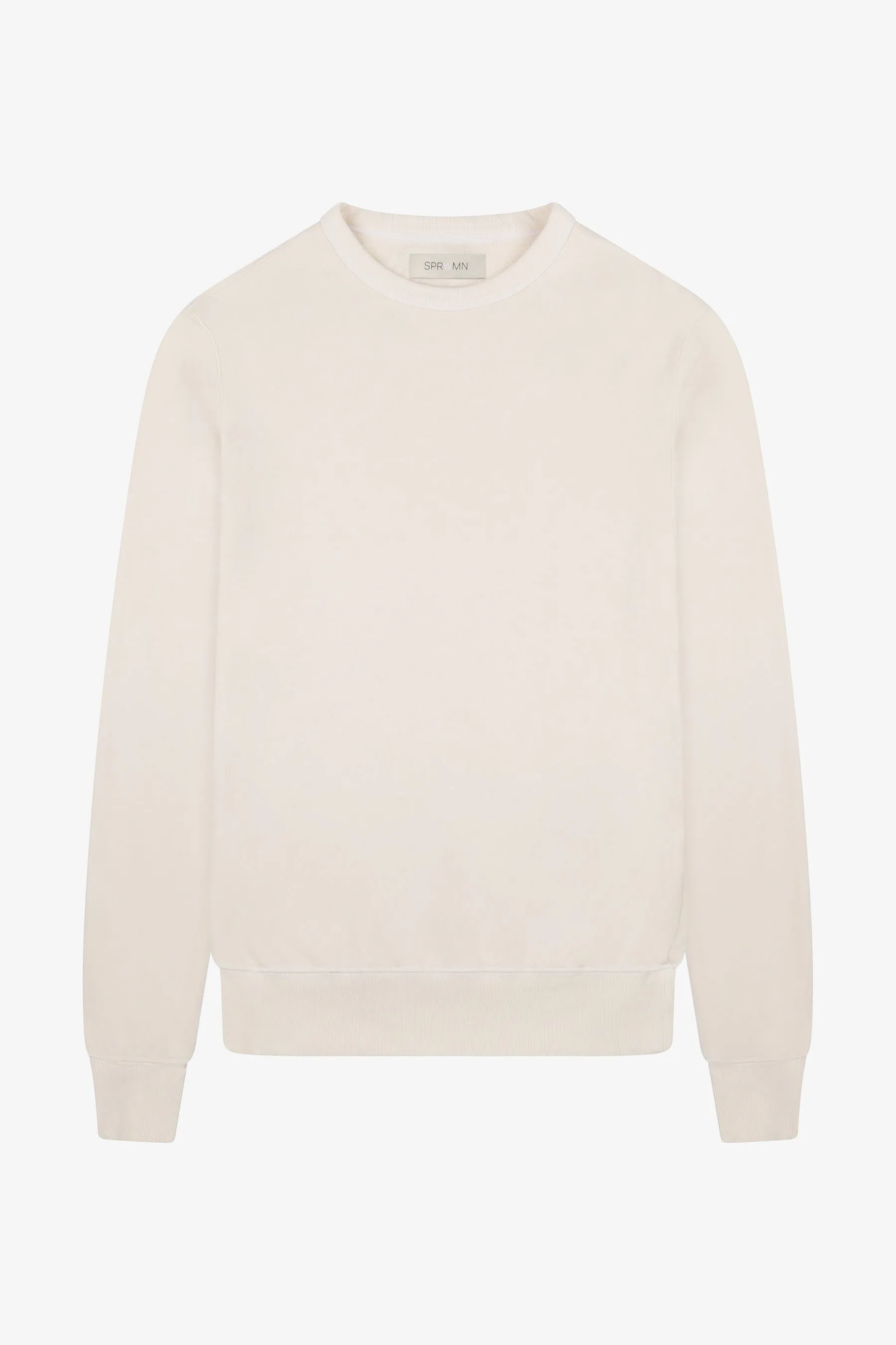 Cotton Crewneck Sweatshirt sold by SPRWMN product image thumbnail 5