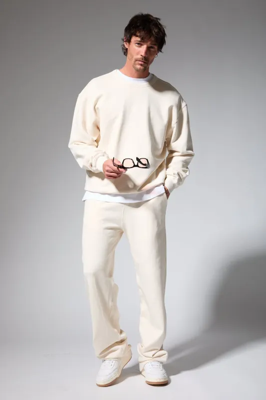 Straight Leg Sweatpants made by SPRWMN