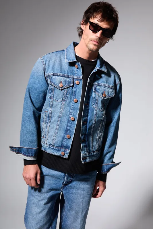 Classic Denim Jacket made by SPRWMN