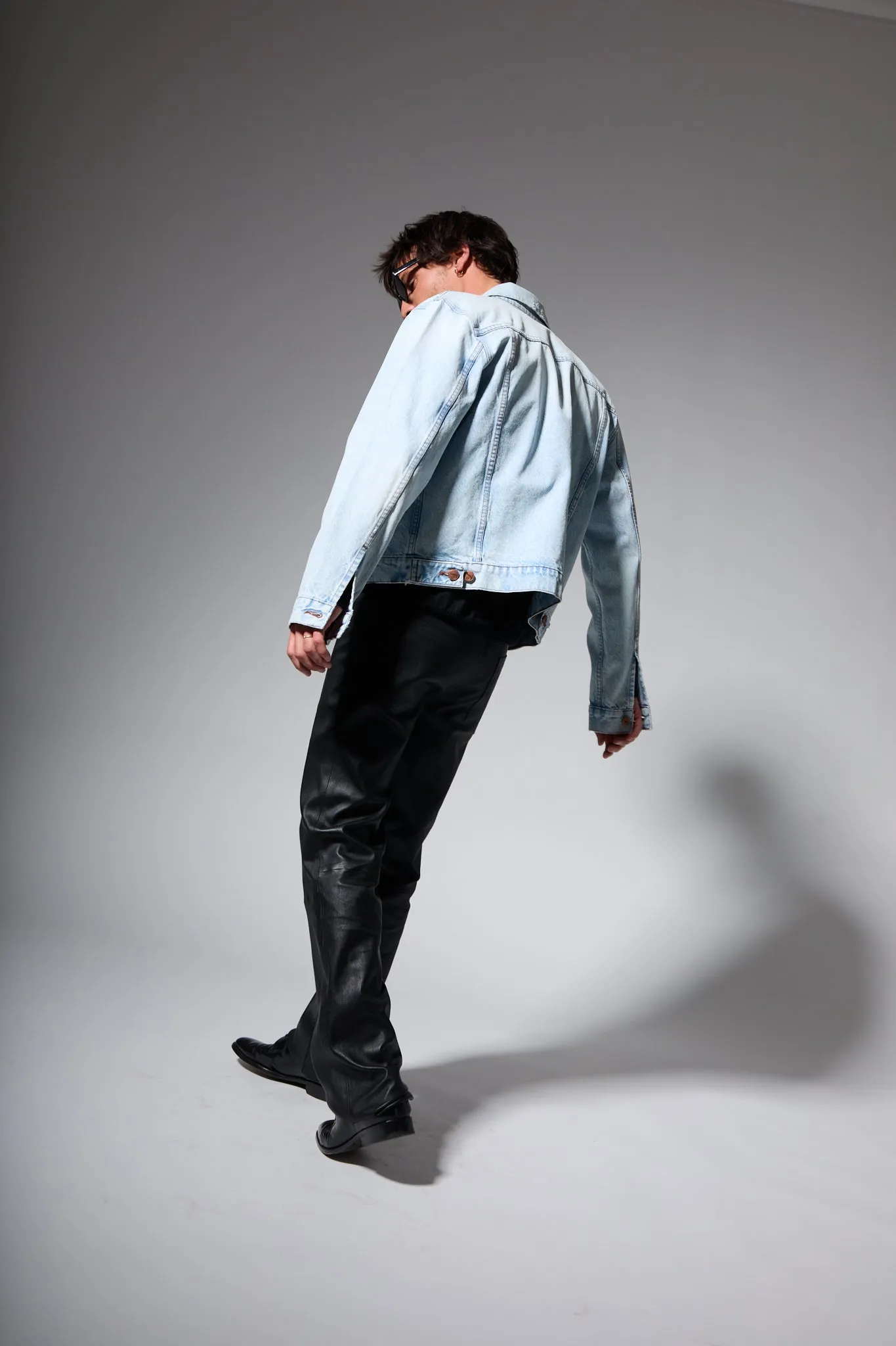 Classic Denim Jacket sold by SPRWMN product image thumbnail 3
