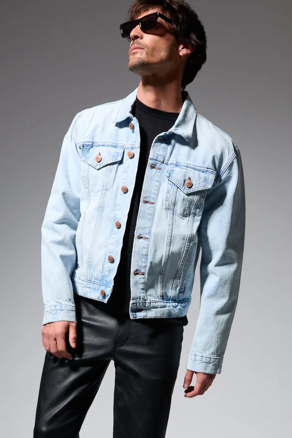 Classic Denim Jacket sold by SPRWMN product image thumbnail 2