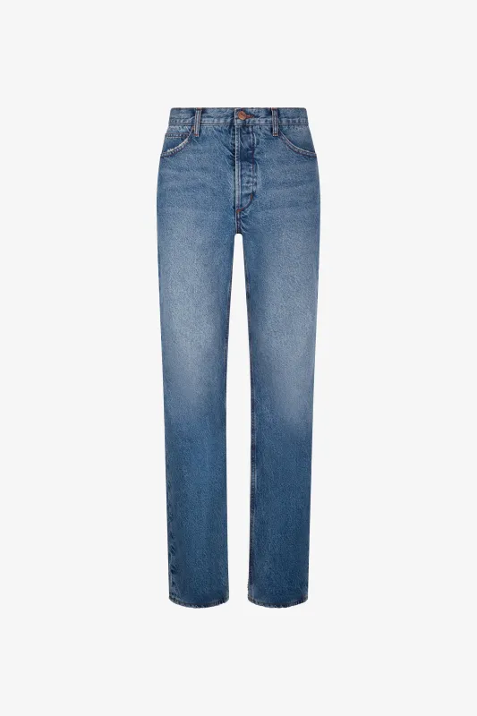 Slim Straight Denim made by SPRWMN