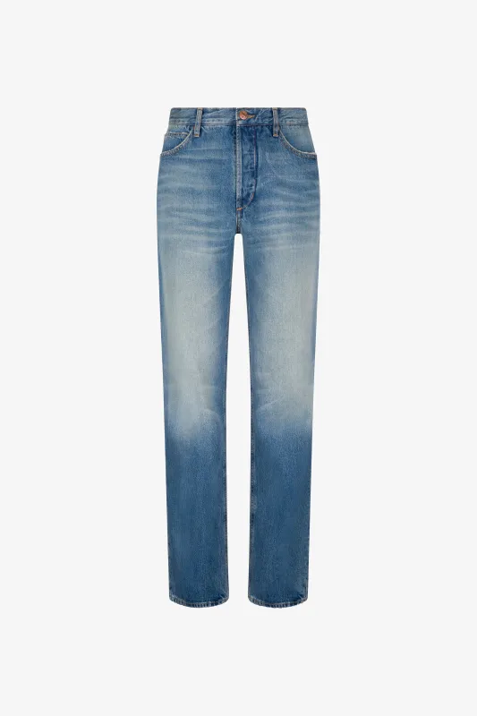Slim Straight Denim made by SPRWMN