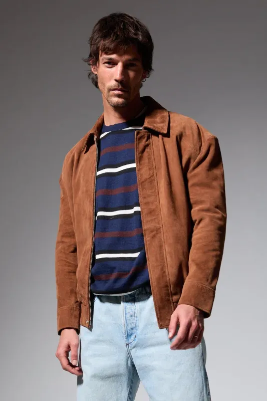 Bruno Suede Jacket made by SPRWMN