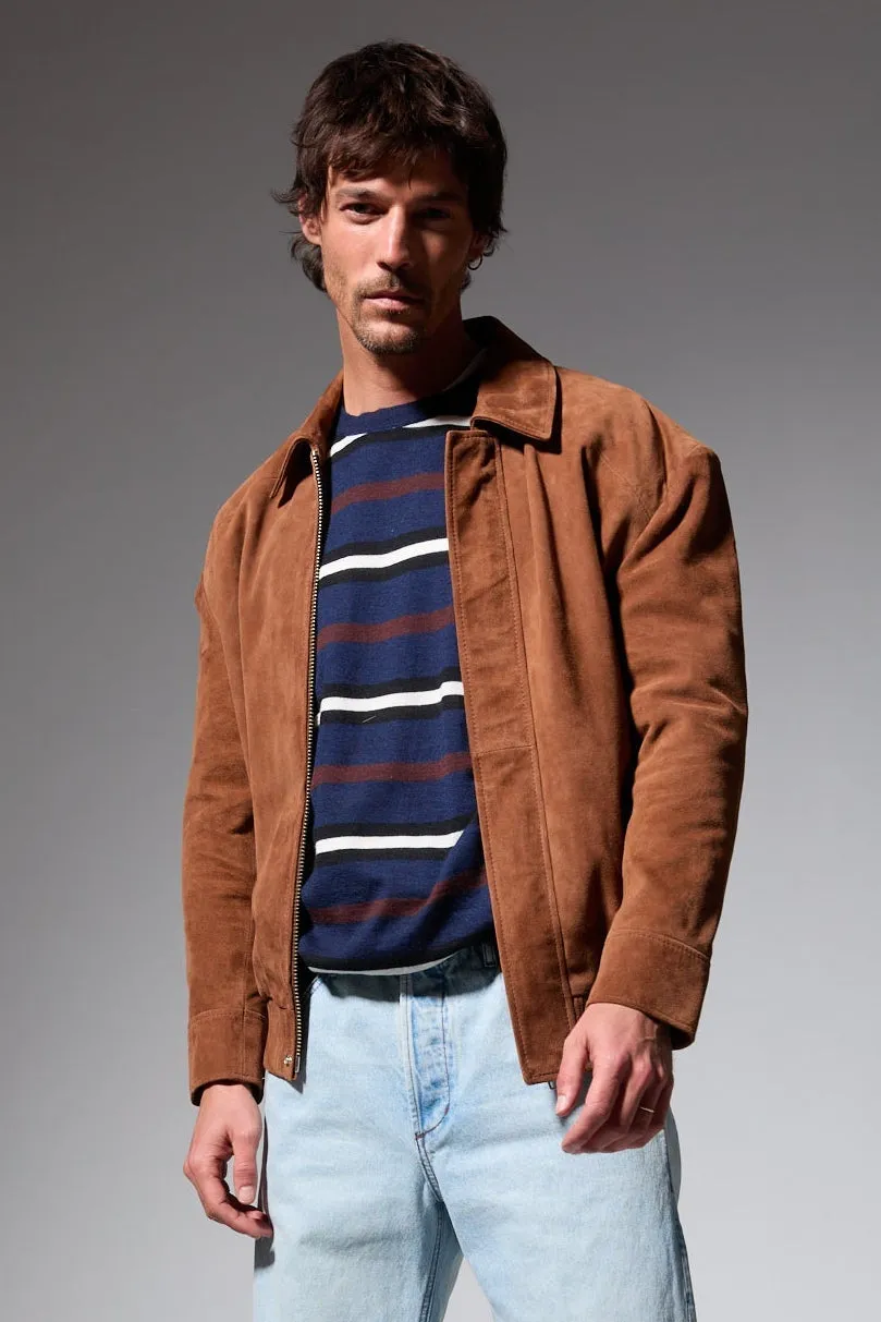 Bruno Suede Jacket sold by SPRWMN