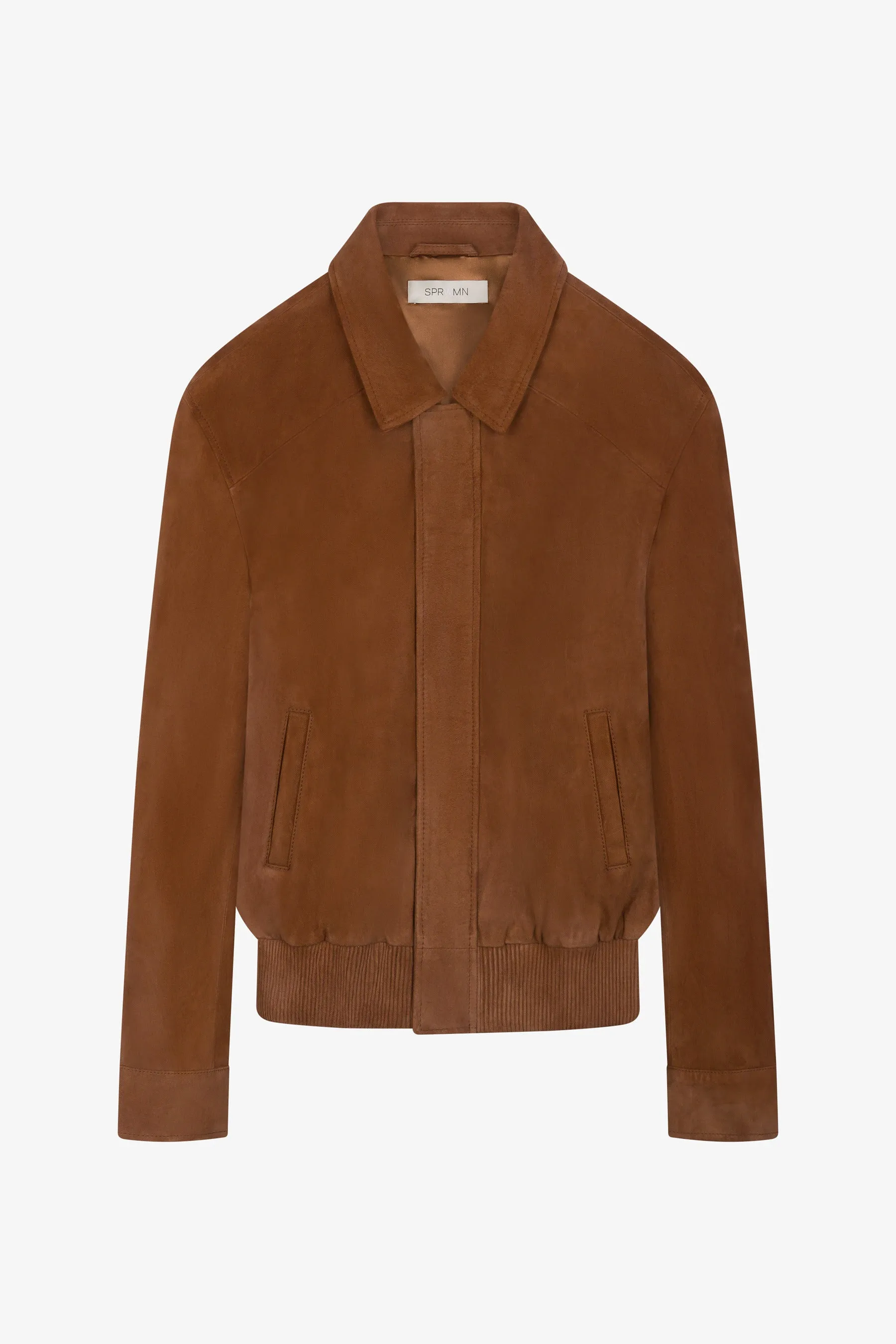 Bruno Suede Jacket sold by SPRWMN product image thumbnail 4