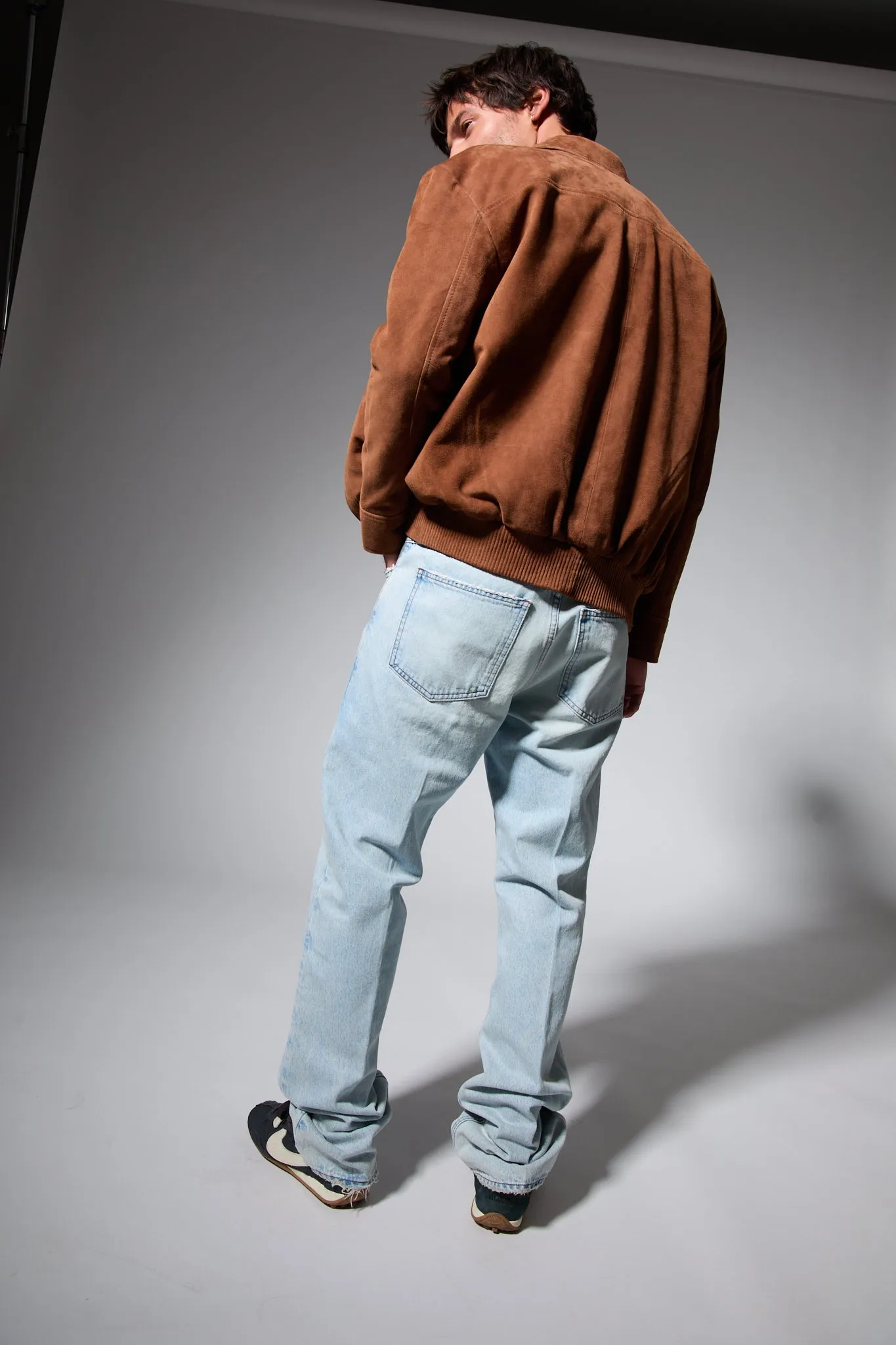 Bruno Suede Jacket sold by SPRWMN product image thumbnail 3
