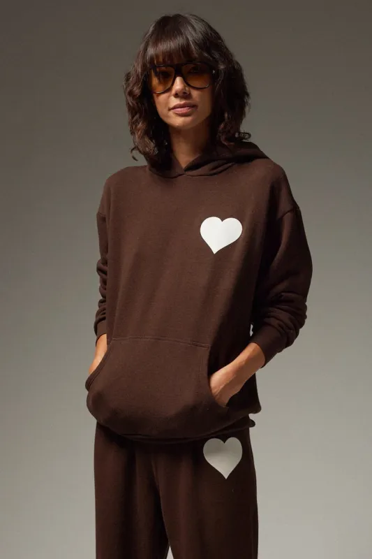 Heart Hoodie made by SPRWMN