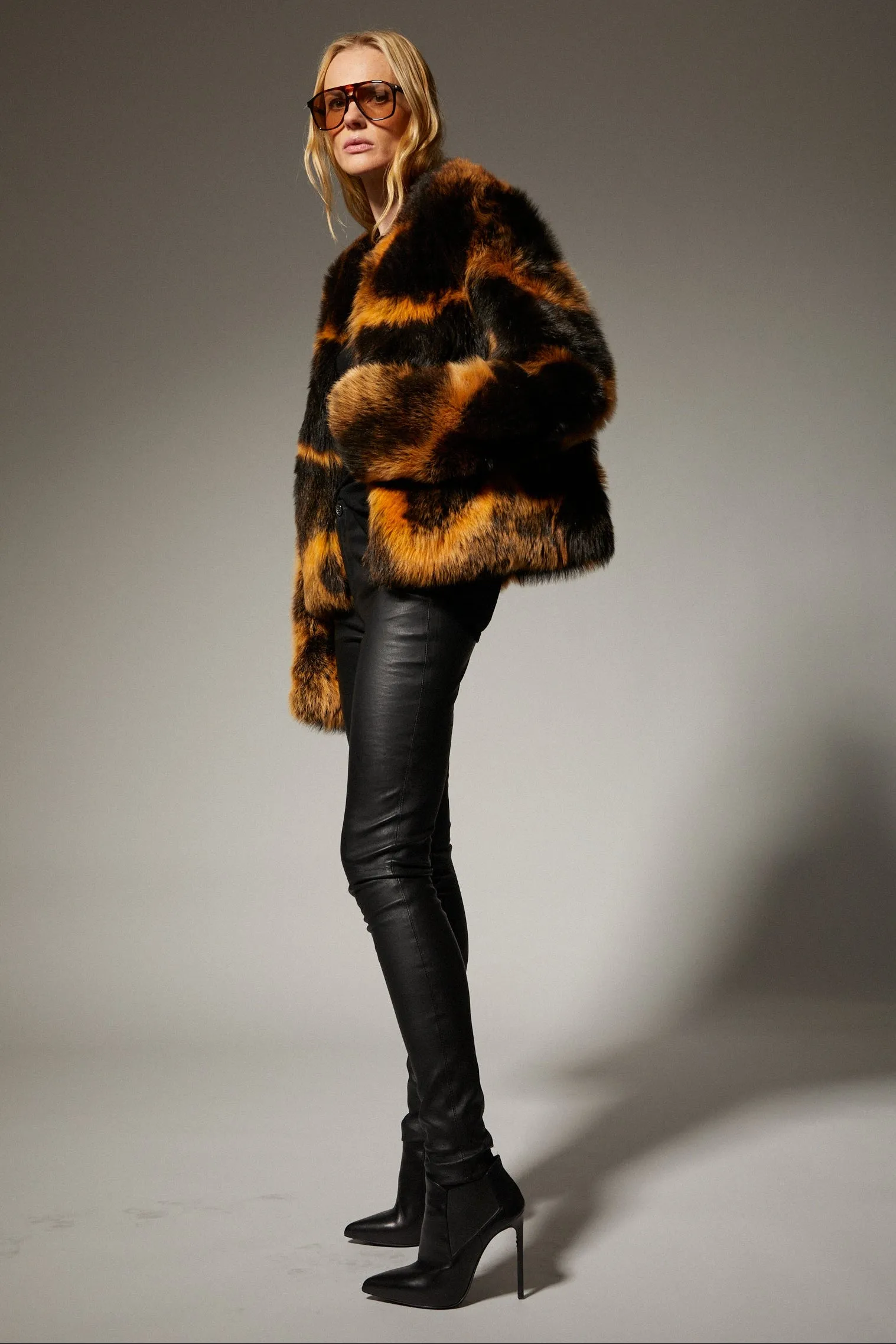 Loren Shearling Coat sold by SPRWMN product image thumbnail 4